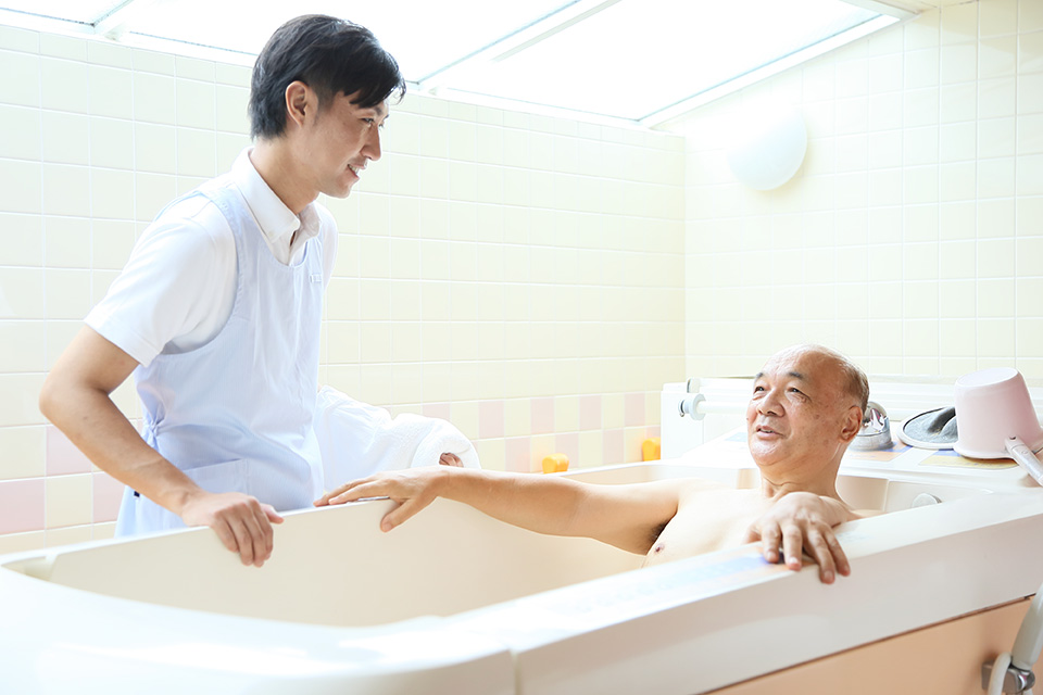 入浴介助