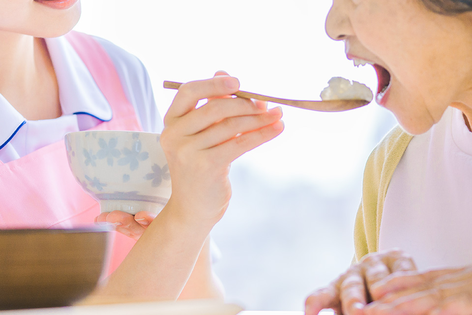 食事介助